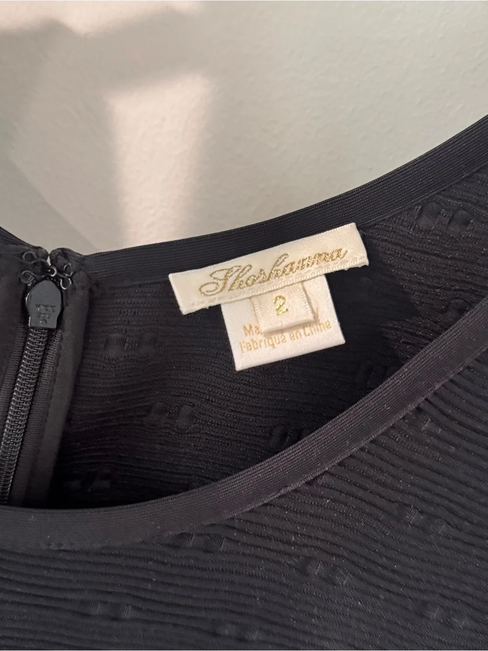 Shoshanna Black Mini Flared Hem Skirt - Picture 4 of 4